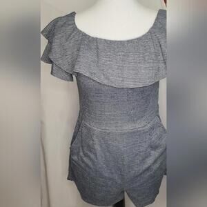 Girl Youth She + Sky Cute Design Romper Size L